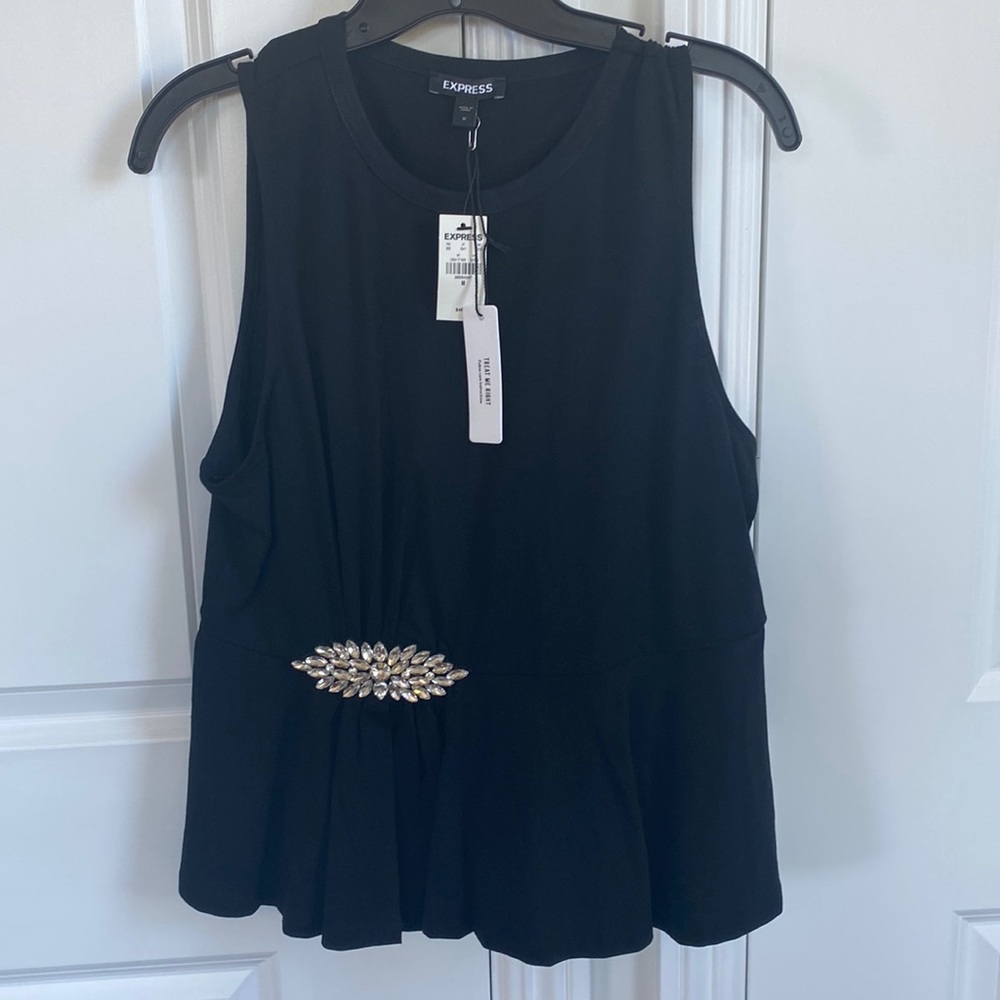 Cute Jeweled top